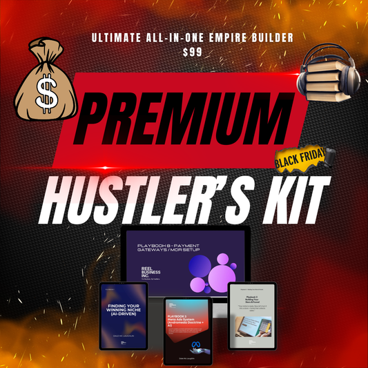 DAy 52- This Black Friday: Own the System That Builds Six-Figure Hustlers