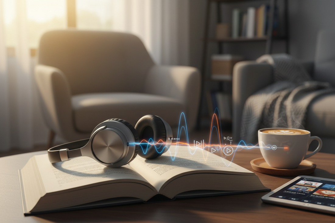 Day 96 : Why Audiobooks Are Quietly Becoming the Most Scalable Digital Asset in 2026