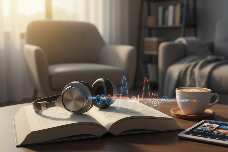 Day 96 : Why Audiobooks Are Quietly Becoming the Most Scalable Digital Asset in 2026