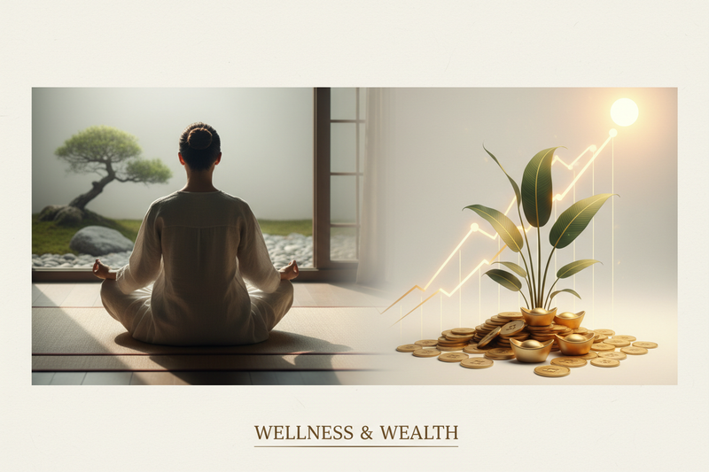 Day 85 : Health and Wealth First!