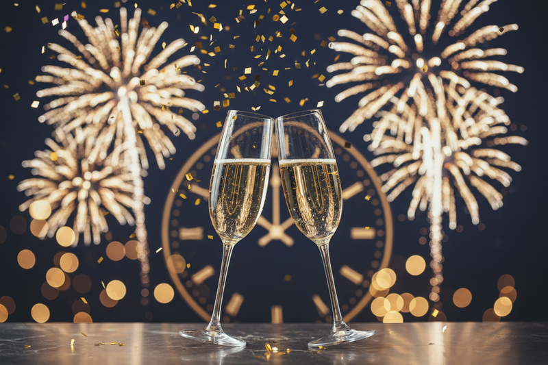 Day 64 : New Year’s Eve: The One Night Everyone Lies to Themselves (And That’s Okay)