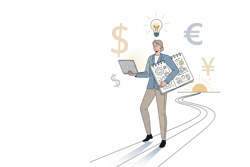 Day 87 : You Don’t Need Money First!