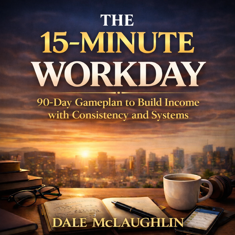 15 Minute Workday - 90 Day  Gameplan to Build Income with consistency and systems