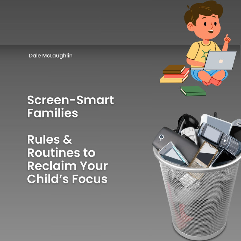 Screen-Smart Families -  Rules & Routines to Reclaim Your Child’s Focus