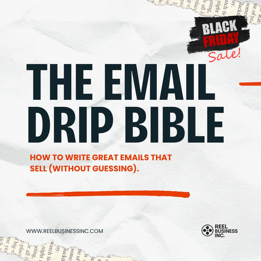 The Email Drip Bible: Write Emails That Sell on Autopilot